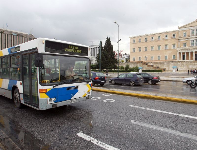 Ταλαιπωρία για το επιβατικό κοινό! Χωρίς λεωφορεία η Αθήνα