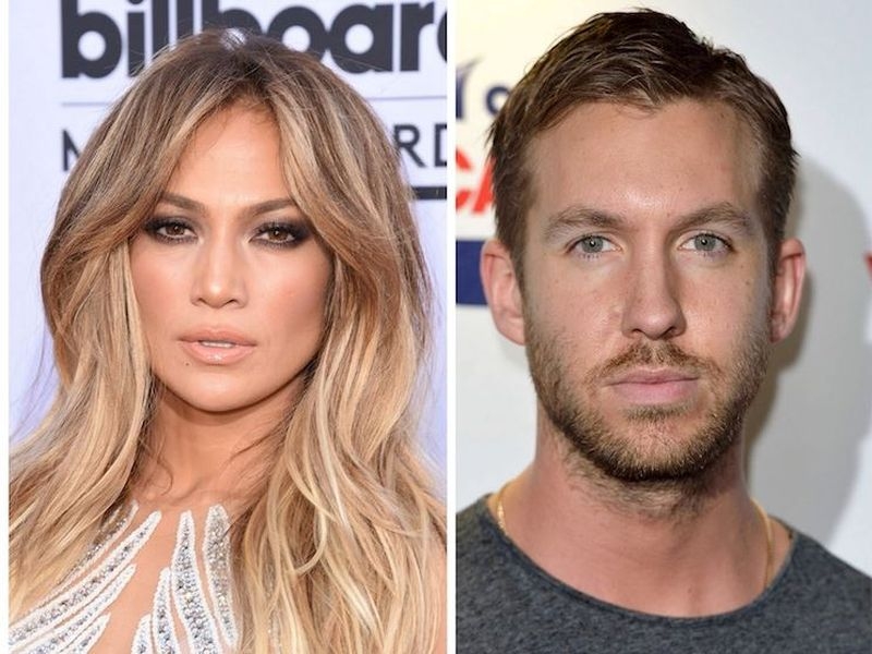Κάτι τρέχει ανάμεσα στην Jennifer Lopez και τον Calvin Harris (και σίγουρα όχι φιλικό)