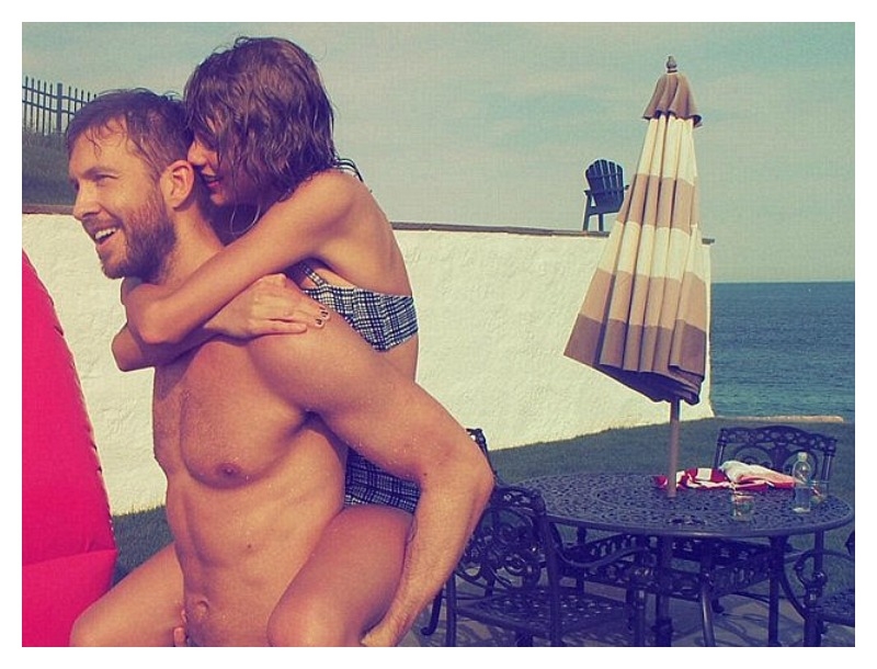 Split Alert! Τέλος για τον Calvin Harris και Taylor Swift  !