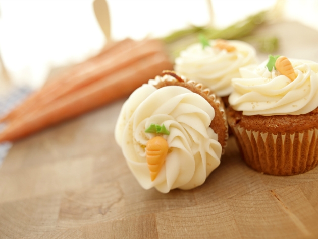 Όρεξη για γλυκάκι; Carrot-Cake Mini Cupcakes! 