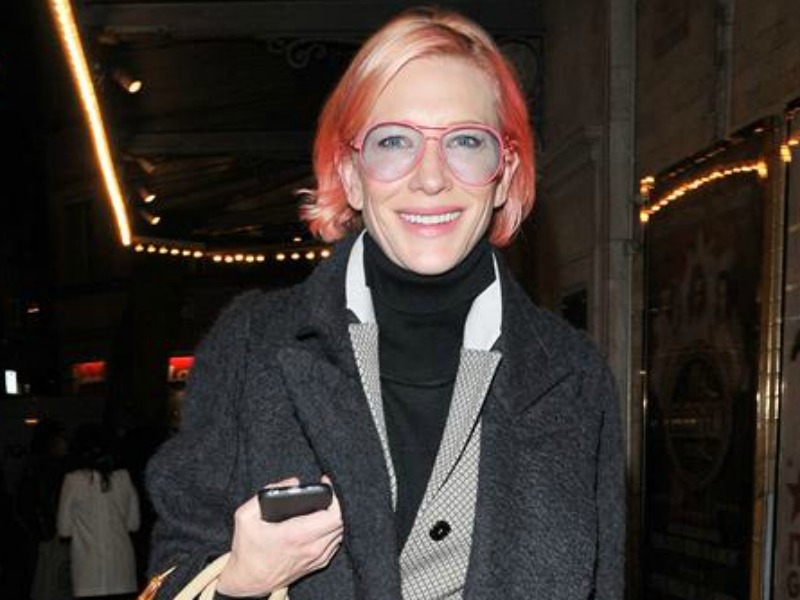 Ροζ μαλλιά! Καν’ το όπως η Cate Blanchett 