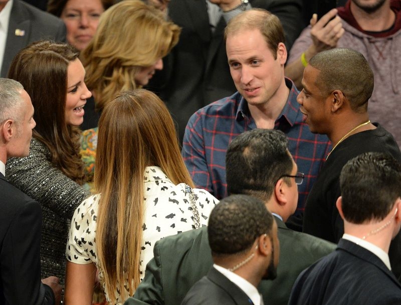 Bασιλική παρέα! Όταν οι William-Κate συνάντησαν την Beyonce και τον Jay-Z