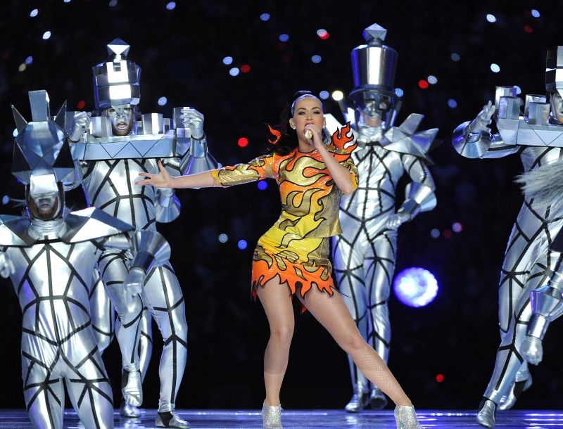 To τατουάζ της Katy Perry για το Super Bowl