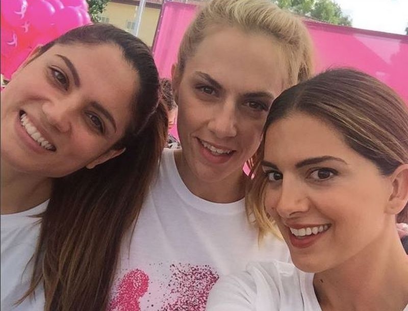 Greece Race for The Cure: Ελληνίδες celebrity έτρεξαν για καλό σκοπό! 