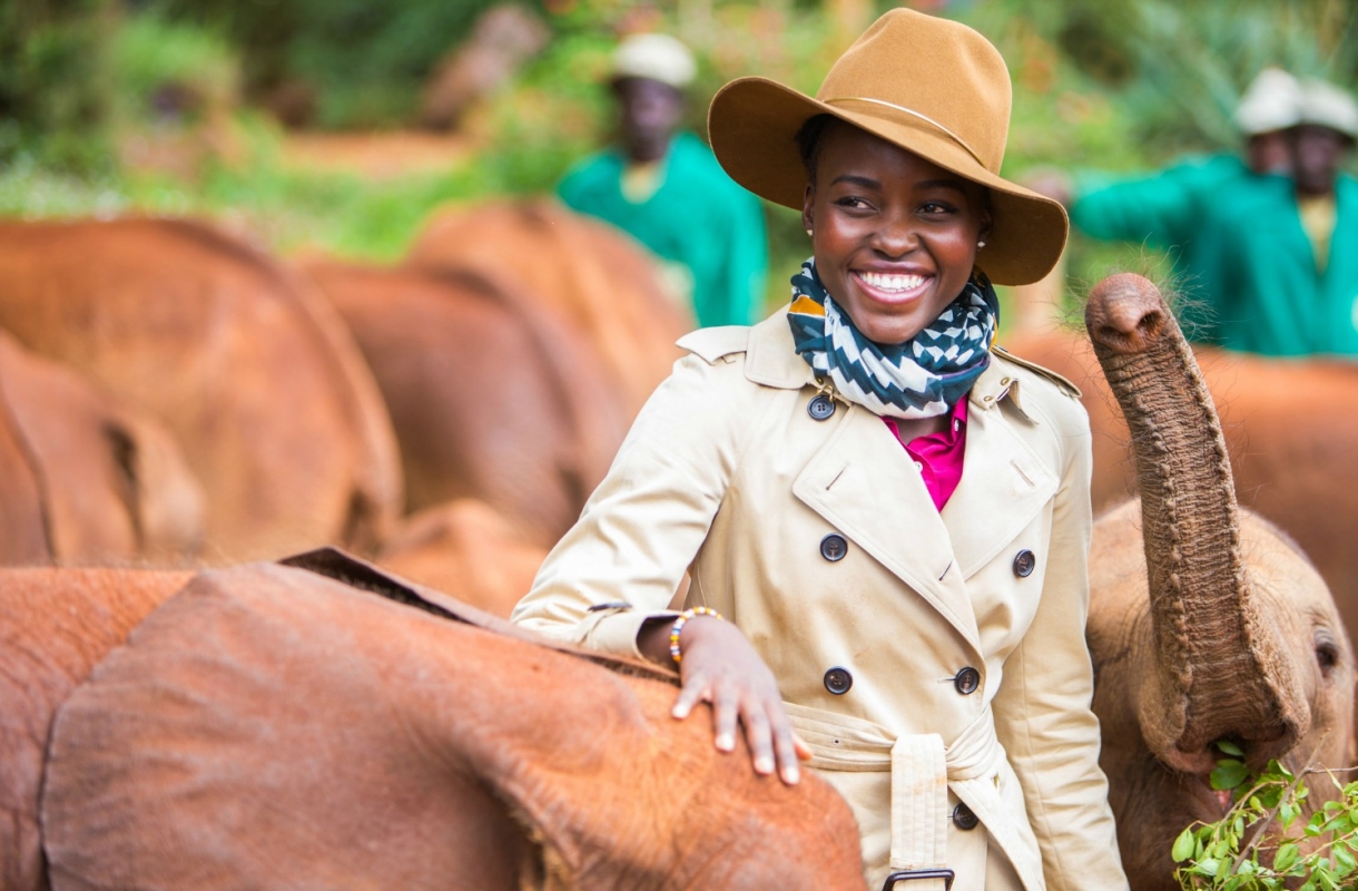 Lupita Nyong'o: Μια star με φιλοζωϊκά αισθήματα και ευαισθησίες