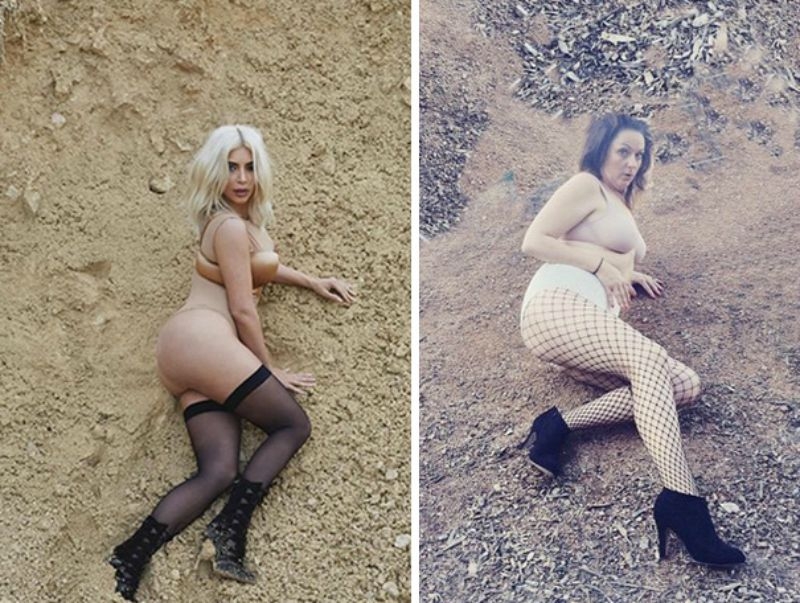 Ποιος τόλμησε να κοροϊδέψει τις insta photos των celebrity; 