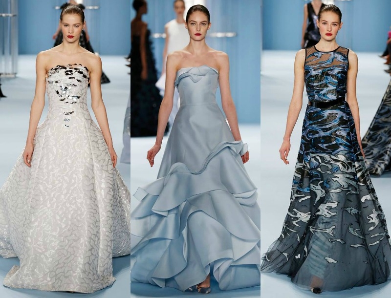 New York Fashion Week : Η υπέροχη collection της Carolina Herrera για Φθινόπωρο - Χειμώνα 2015