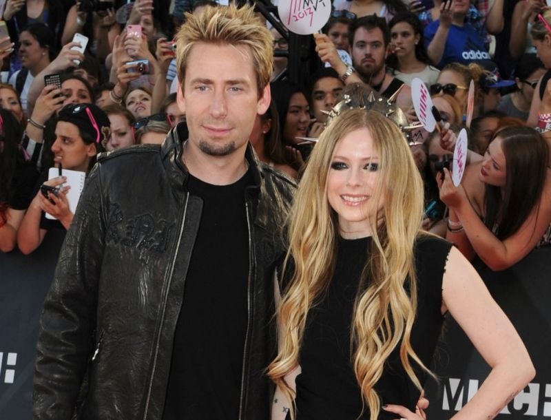 Avril Lavigne : Χώρισε με τον Chad Kroeger