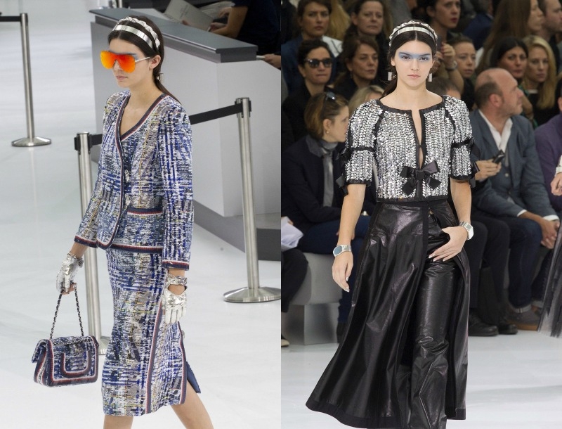 Paris fashion week : O οίκος Chanel μετατρέπει το catwalk σε αεροδρόμιο και εντυπωσιάζει