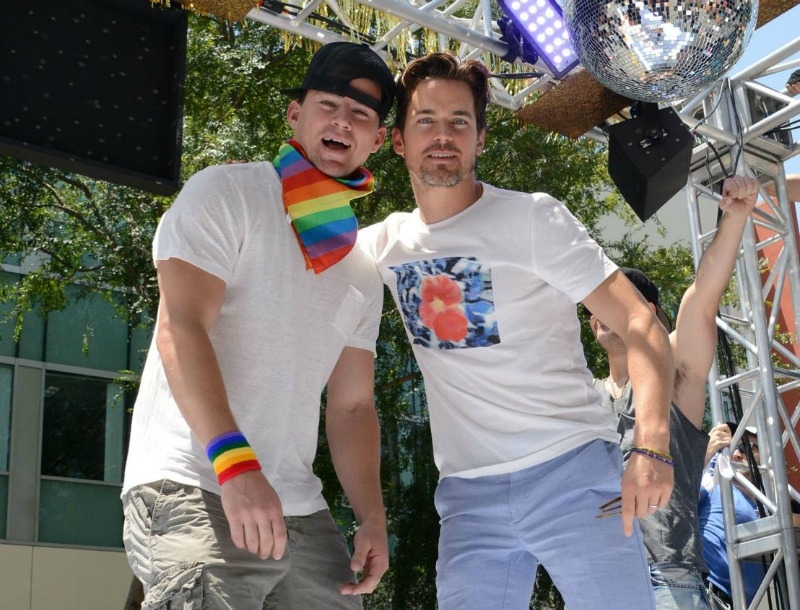 Gay Pride: Άλλοι είδαν τον Channing Tatum και άλλοι τη Ζωή Κωνστανοπούλου