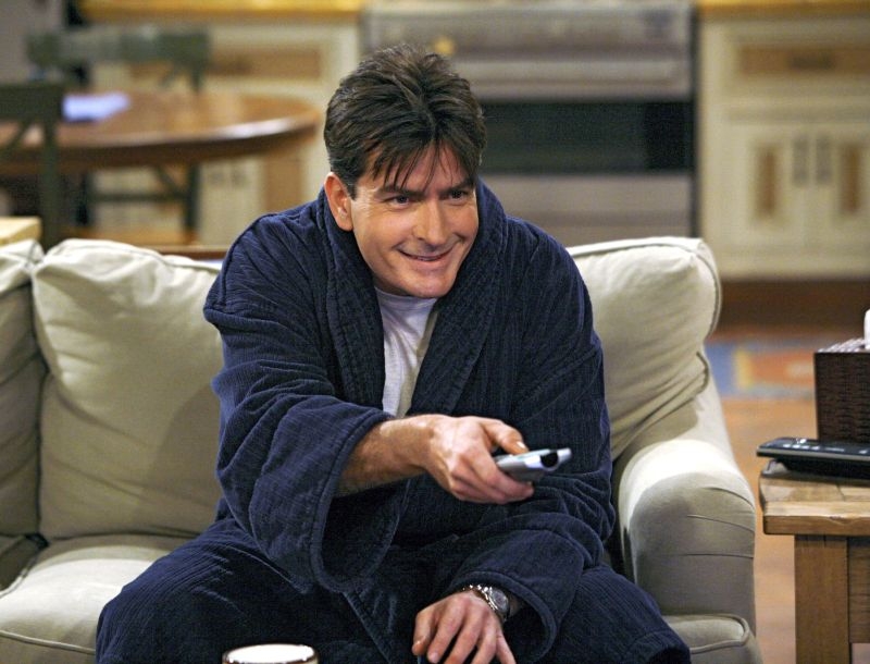 Charlie Sheen: Και όμως αρνήθηκε το comeback στο Two And A Half Men!