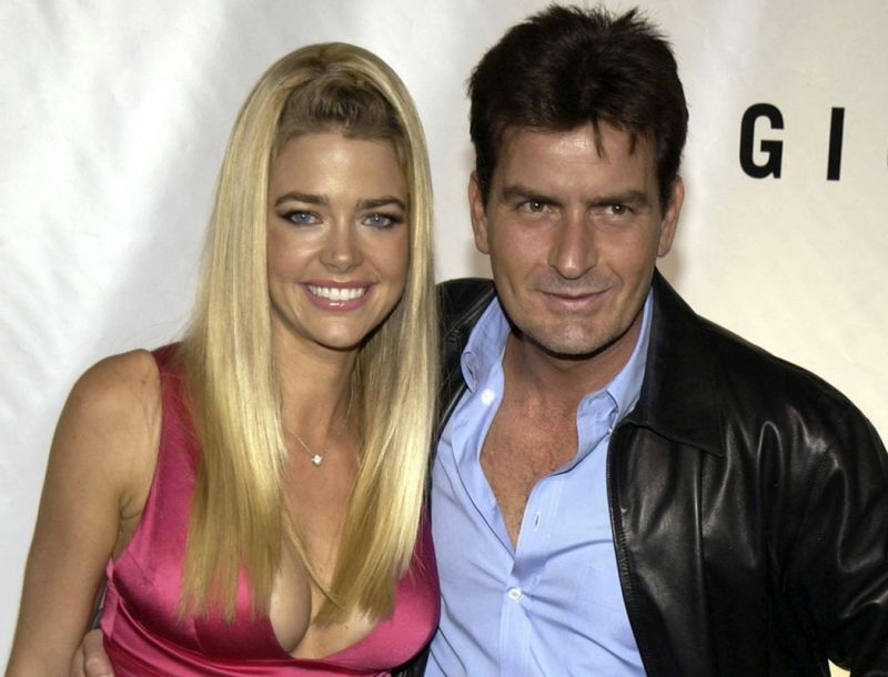 Επανασύνδεση στον ορίζοντα για Charlie Sheen και Denise Richards;