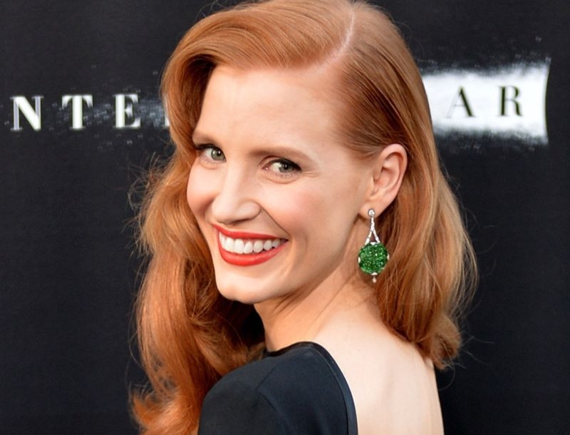 Jessica Chastain: Το σπίτι της είναι στοιχειωμένο!