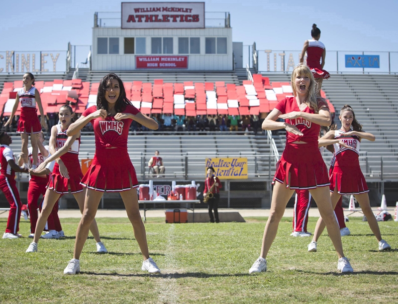 8  ηθοποιοί που ήταν cheerleaders στο Λύκειο