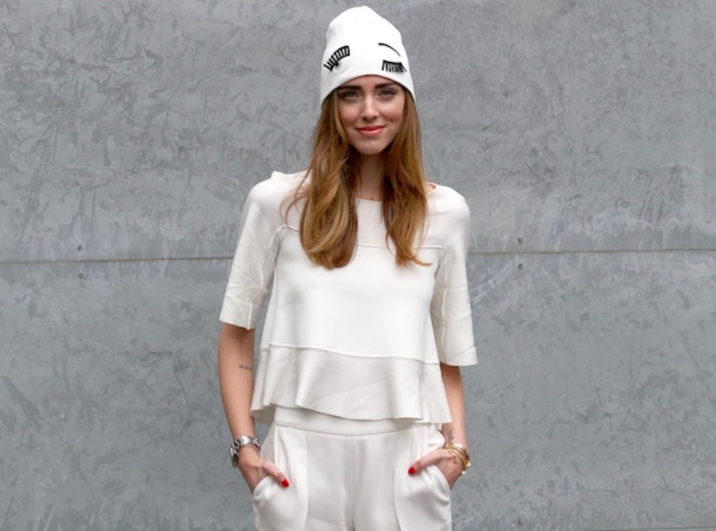 MFW: Oι fashionistas επιλέγουν λευκό για τις streetstyle εμφανίσεις τους
