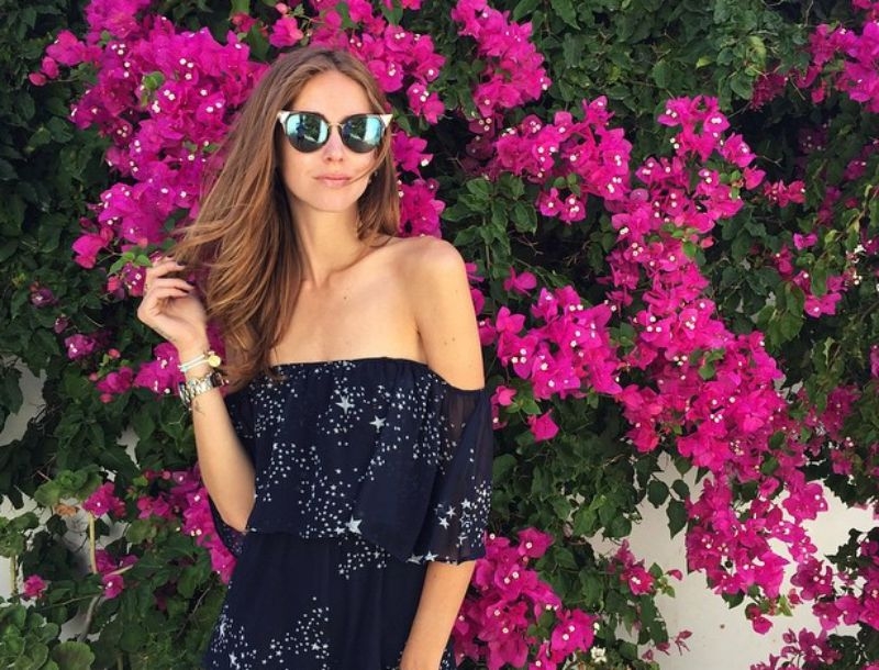 Chiara Ferragni : Tι κάνει η πιο διάσημη fashion blogger στη Μύκονο;