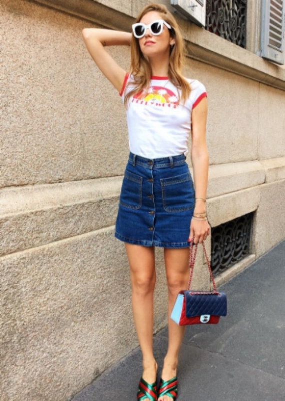 Street style : H Chiara Ferragni με casual look που θα θες να δοκιμάσεις asap