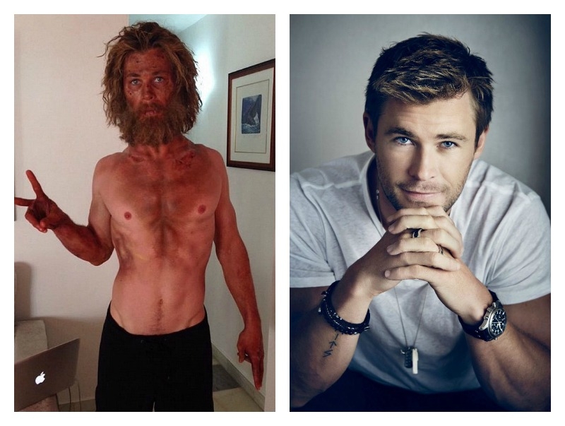 Γιατί Chris Hemsworth; Τα sex symbol που πείνασαν για χάρη του Hollywood