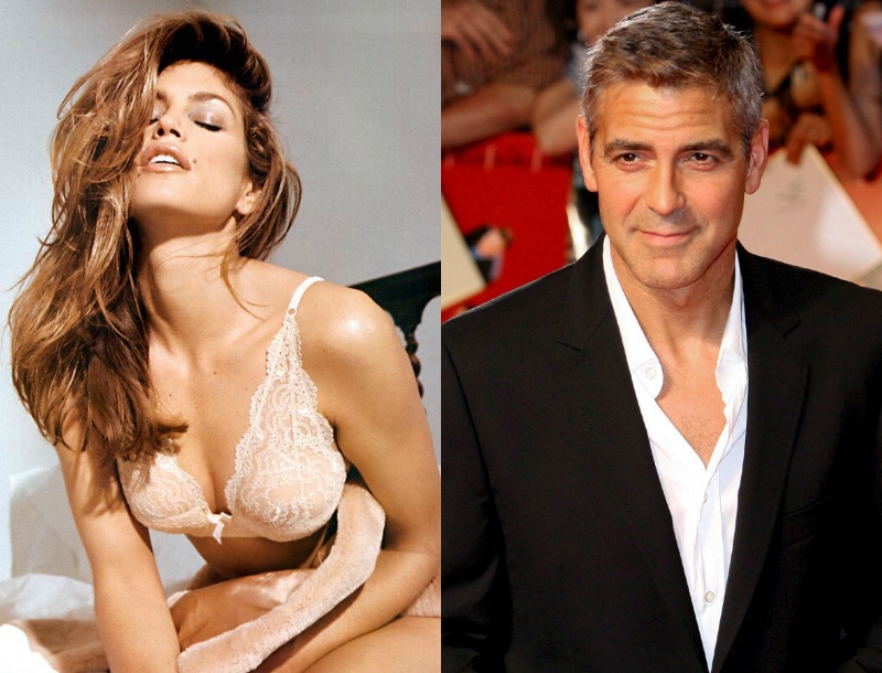 George Clooney- Cindy Crawford: Μέθυσαν και κοιμήθηκαν μαζί!