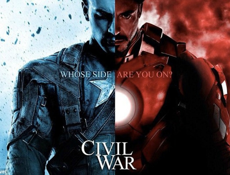 Captain America 3: Κυκλοφόρησε το νέο trailer της ταινίας Captain America 3: Κυκλοφόρησε το νέο trailer της ταινίας