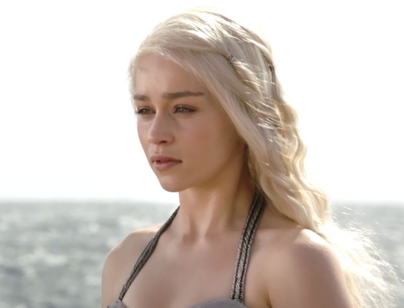 Emilia Clarke : Τέλος οι γυμνές σκηνές για την Khaleesi του Game Of Thrones!