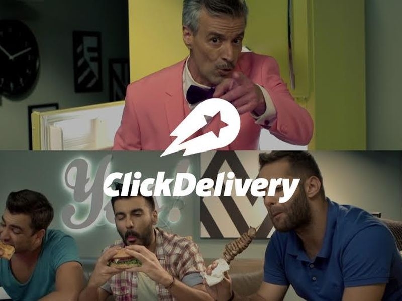 Click για online delivery… ClickDelivery!