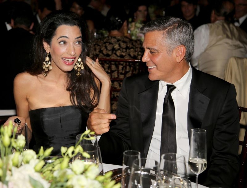 George Clooney: Προσπαθεί να κάνει παιδί με την Amal Alamuddin