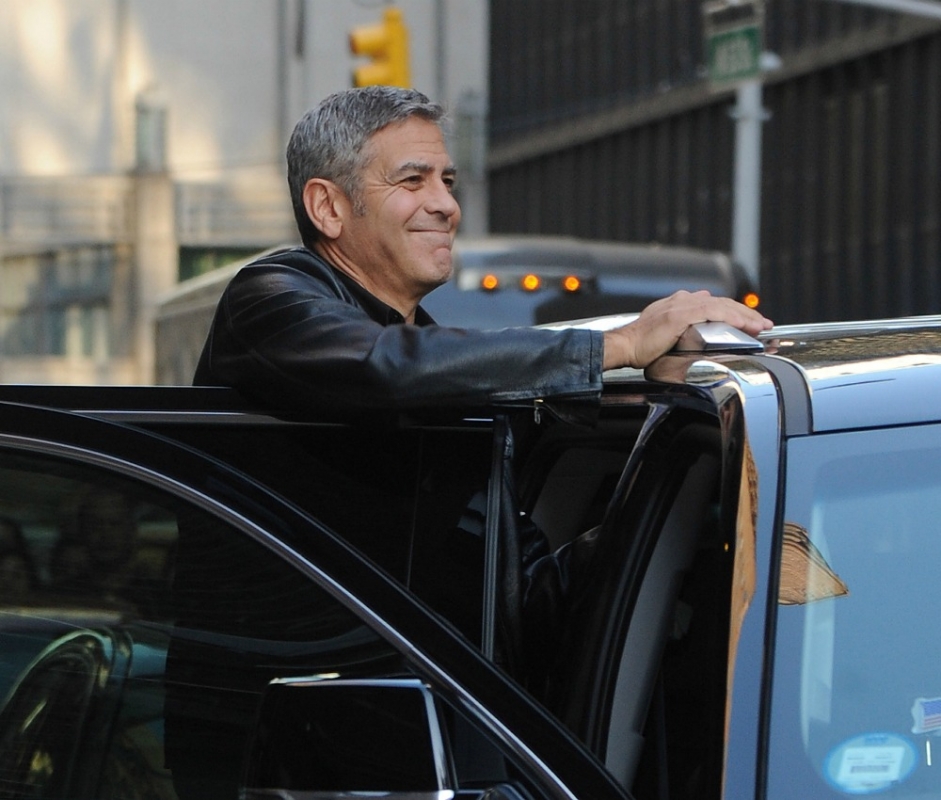 O George Clooney στο συγκινητικό τελευταίο Late Show του David Letterman