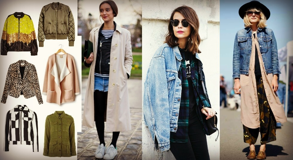 Μόδα χειμώνας 2016 : The perfect layering : 15 jacket για ξεχωριστό στιλ (+ ρεπορτάζ αγοράς)