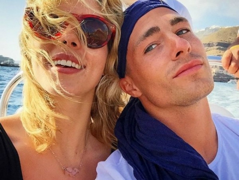 Colton Haynes: Ο πρωταγωνιστής του Arrow κάνει διακοπές στην Ελλάδα