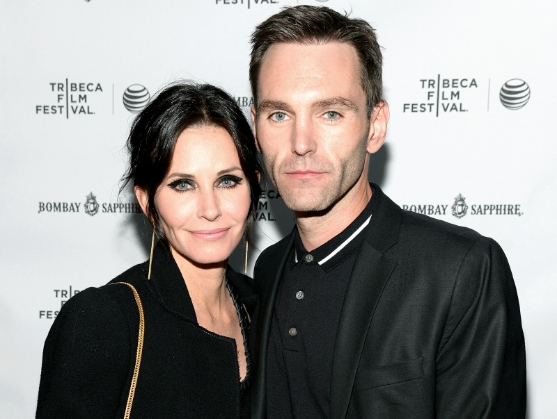 Courteney Cox: Χώρισε με τον Johnny McDaid 