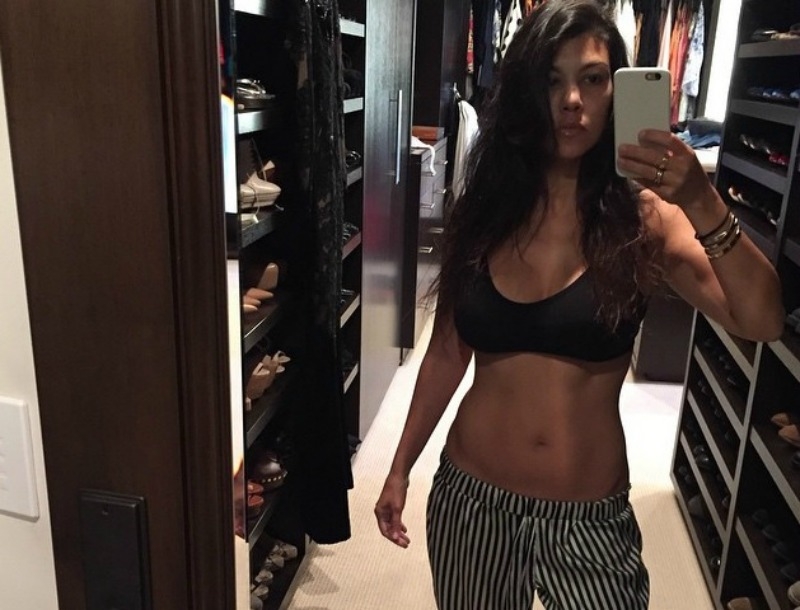 Kourtney Kardashian: Τα κιλά της εγκυμοσύνης εξαφανίστηκαν 