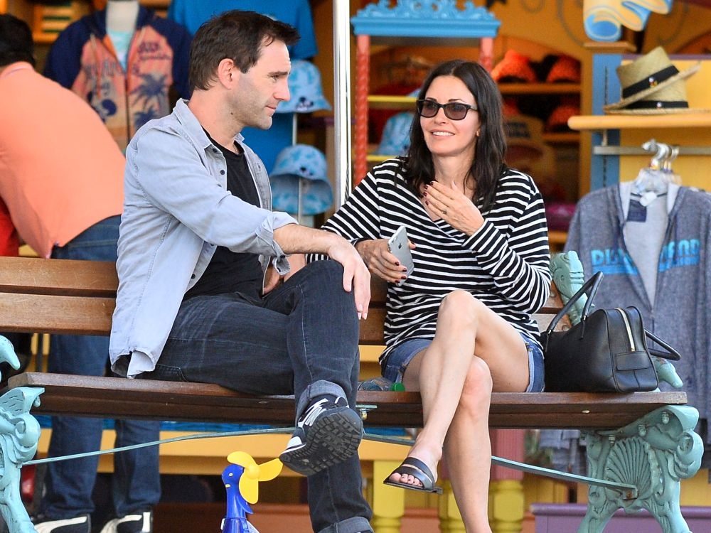 Courteney Cox: Το Φιλαράκι πήγε στην Disneyland