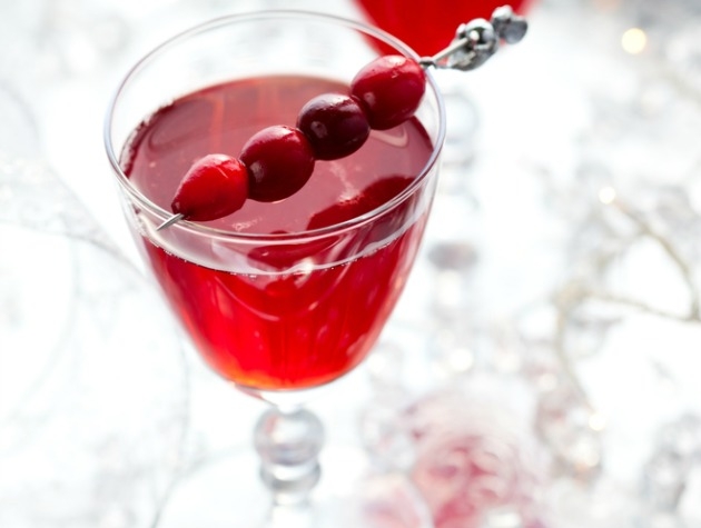 Πολυτελές Cranberry Martini - Κεντρική Εικόνα