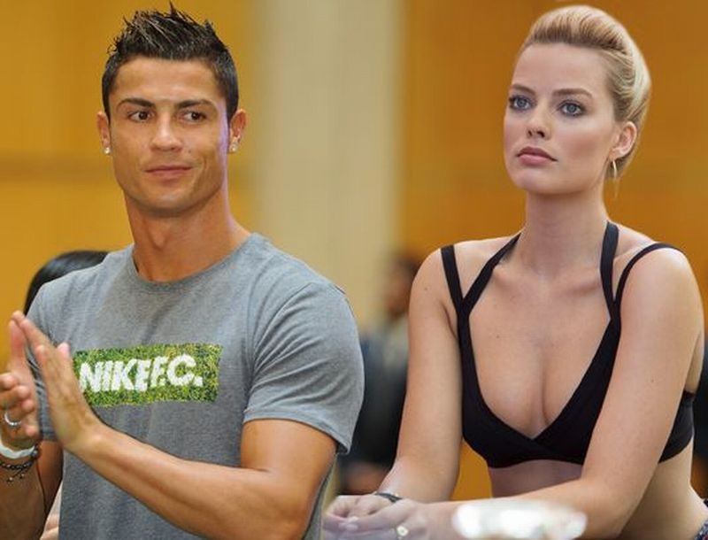 Margot Robbie: Της την… πέφτει ο Cristiano Ronaldo!