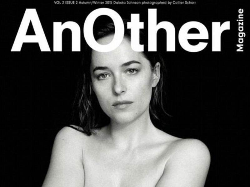 Fifty Shades of Dakota: Ποζάρει topless σε εξώφυλλο περιοδικού