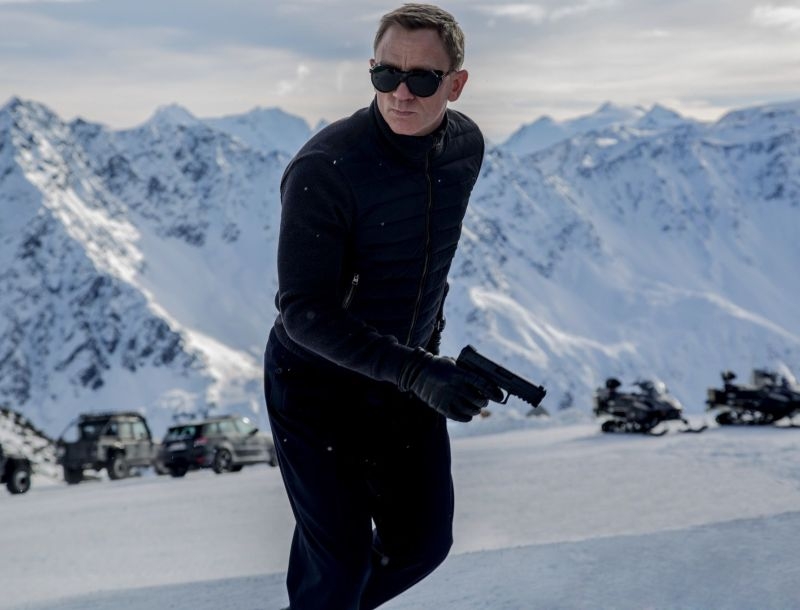 Daniel Craig: Ο James Bond δεν είναι άτρωτος! Τραυματίστηκε στα γυρίσματα του Spectre