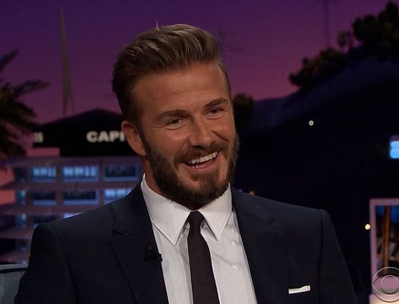 David Beckham: H Victoria με έβαλε να ξυριστώ με το ζόρι! David Beckham: H Victoria με έβαλε να ξυριστώ με το ζόρι!