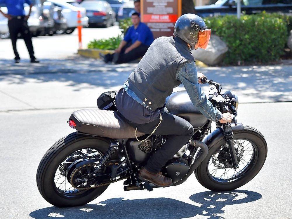 Ποιος είναι ο easy rider του Los Angeles; Ποιος είναι ο easy rider του Los Angeles;