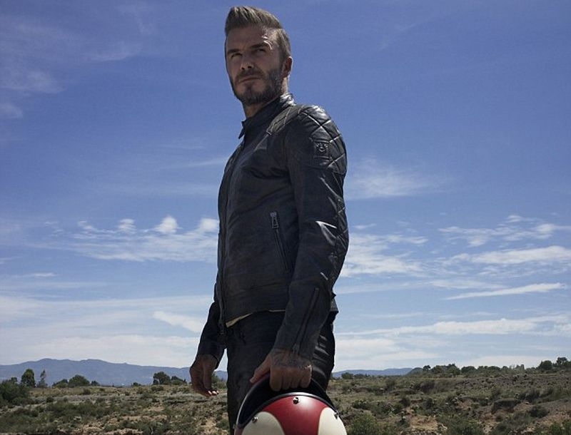 David Beckham: Πρωταγωνιστεί στη νέα καμπάνια της Bellstaff