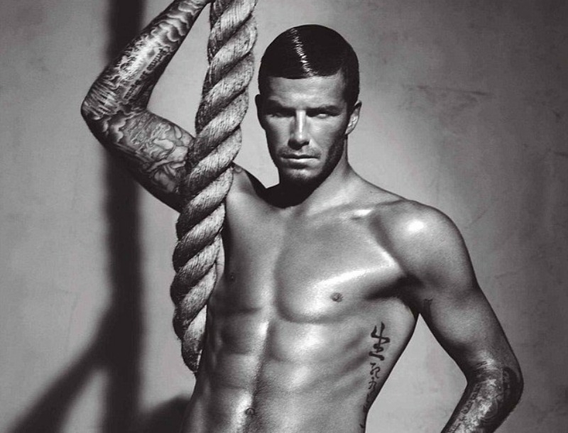 David Beckham ψηφίστηκε ο πιο sexy άντρας στον κόσμο!