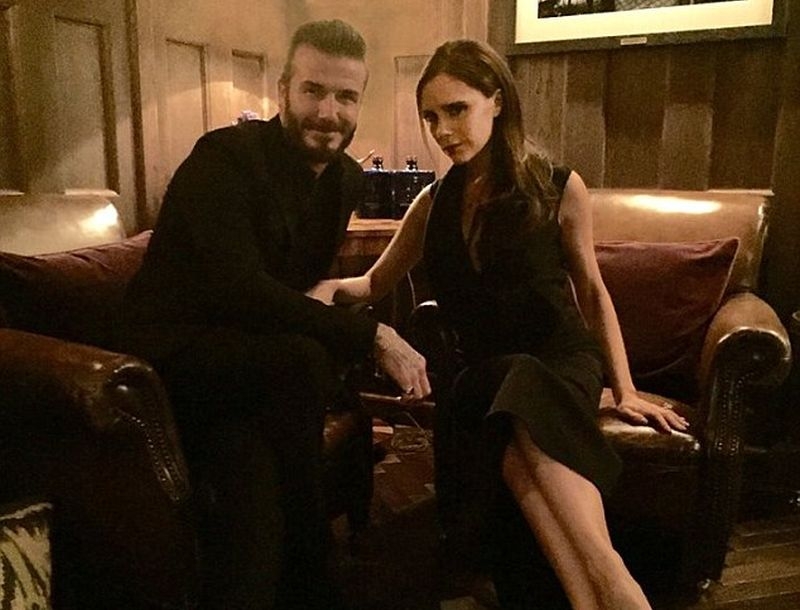 David Beckham: H Victoria είναι πανέμορφη!