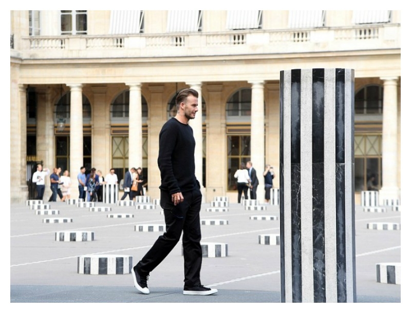 Ποια Kate Moss; Όλοι τον David Beckham κοιτούσαν στο Παρίσι!