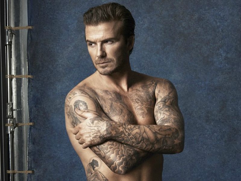 O David Beckham έγινε 42!Τι ξέρεις για τα τατουάζ του; 