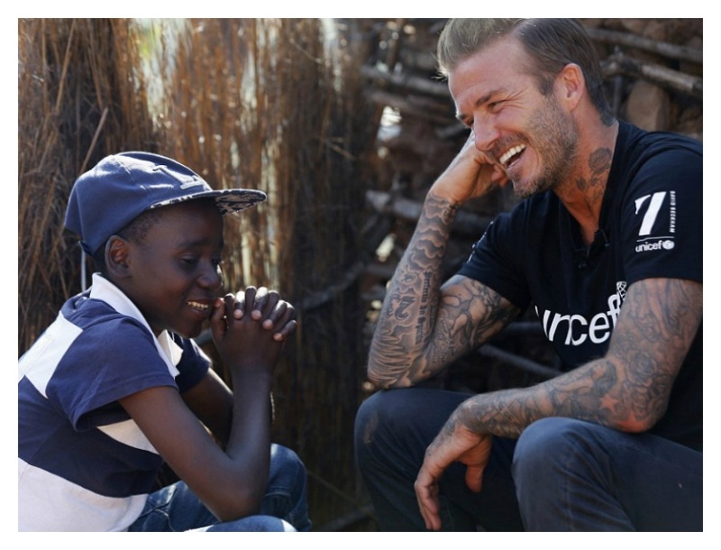 David Beckham: Δες πού πήγε μετά τις διακοπές του στην Ερμιόνη!