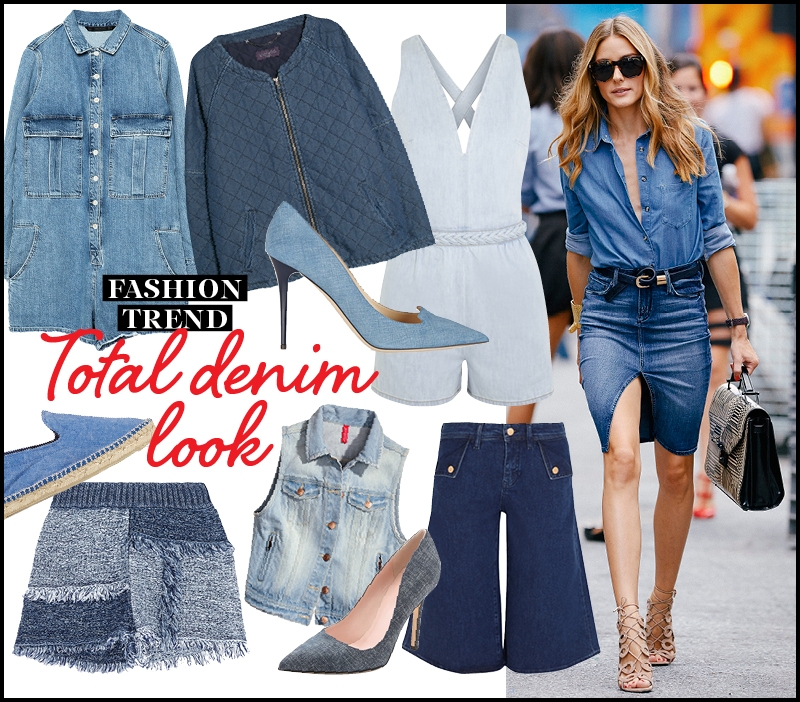 To Total Denim look είναι πάλι στη μόδα (ρεπορτάζ αγοράς)