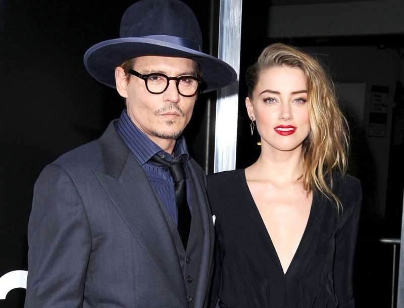 Johnny Depp : Παίρνει διαζύγιο με την Amber Heard!