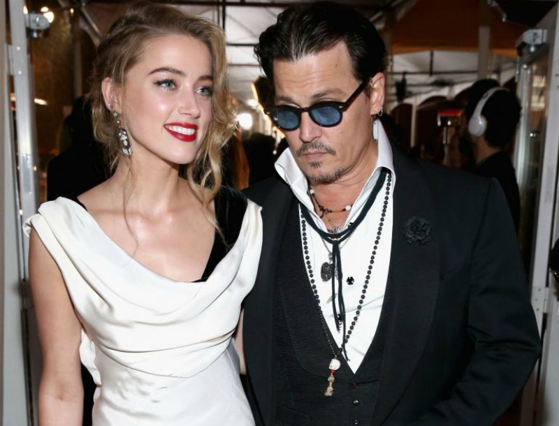 Johnny Depp - Amber Heard: Φωτογραφίες από τον γάμο τους