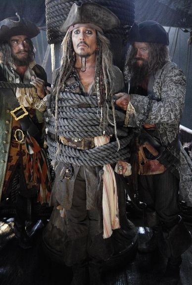 Pirates Of The Caribbean: Η πρώτη φωτογραφία του Johnny Depp σαν Jack Sparrow