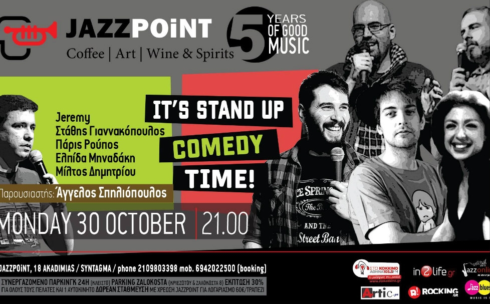 Stand up Comedy is back! Stand up Comedy is back!
